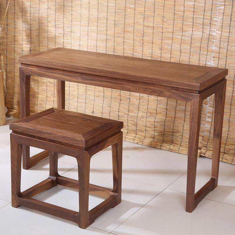 黑胡桃木古琴桌凳共鸣琴桌实木抄经桌国学书法桌椅老榆木禅意茶桌,鲜花速递/花卉仿真/绿植园艺,割草机/草坪机,淘宝优惠券,粉丝福利购,淘宝优惠卷