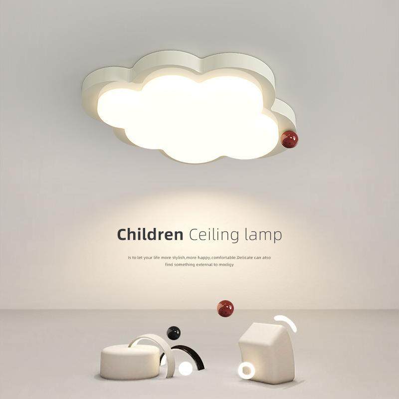 云朵灯卧室灯奶油风吸顶灯主卧灯护眼儿童房灯男孩女孩次卧书房灯,鲜花速递/花卉仿真/绿植园艺,割草机/草坪机,淘宝优惠券,粉丝福利购,淘宝优惠卷