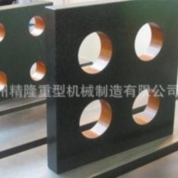 黑色大理石方尺 直角尺 平尺 00级高精度花岗石平台加工生产
