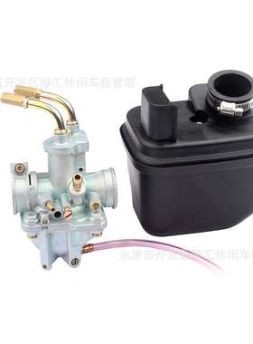 适用Yamaha PW50 QT 50 Yzinger Y-Zinger 1981-2023化油器空滤器