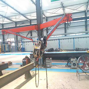 YDB35液压旋臂操作机送丝机架湖南长株潭焊接空间臂二保焊悬臂