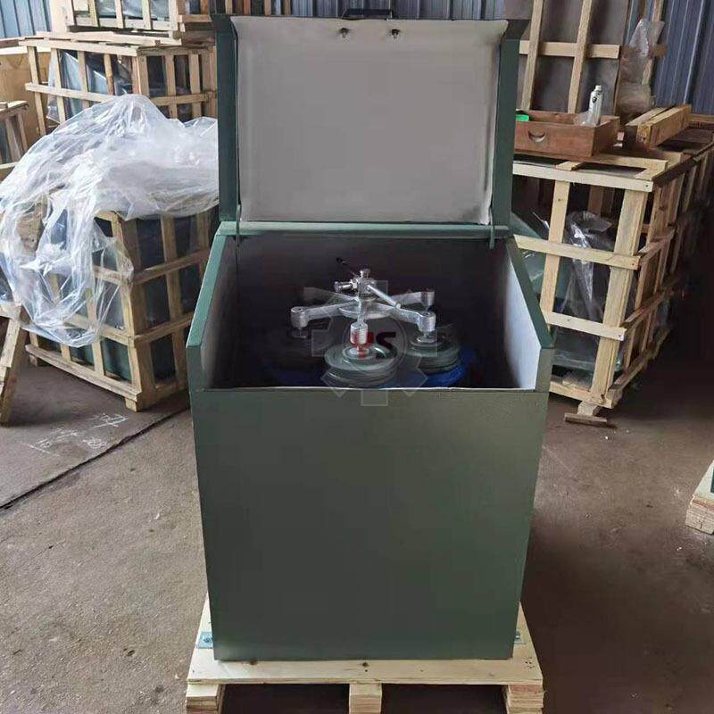 现货无粉尘实验室振动磨矿粉碎机矿石锰钢干法研磨机型号