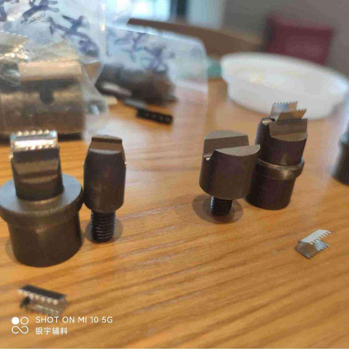 现货供应金属凹槽手工机械配件模具圆底3mm4mm6mm绳扣固件直销