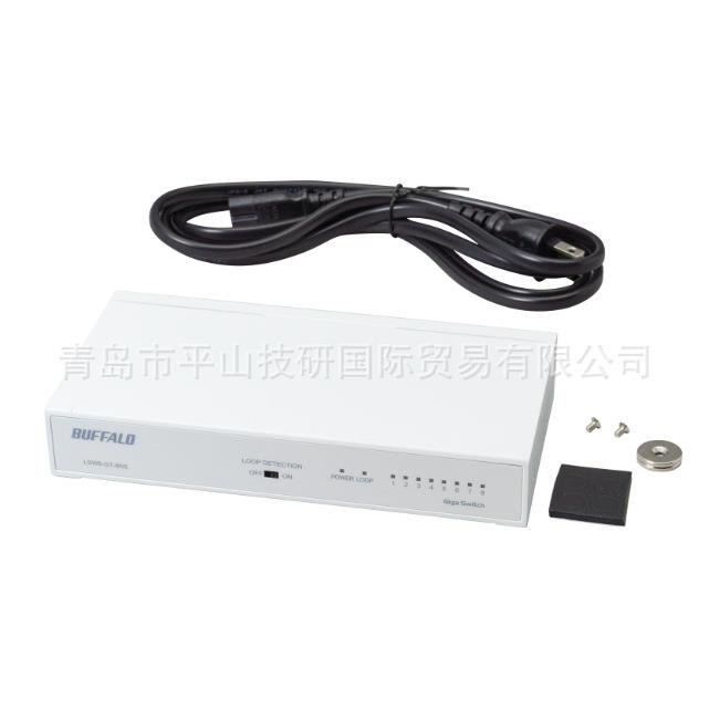 BUFFALO巴法洛LSW6-GT-8NS/WH交换机集线器/下单需核对价格和货期