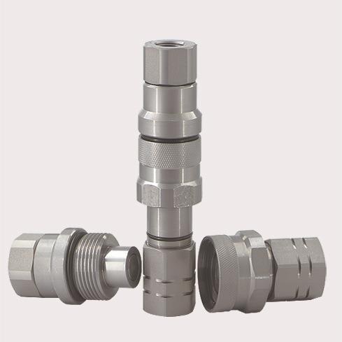 液压快速接头 平面螺纹锁紧式快速接头HS-VEP 快换接头 厂家直销