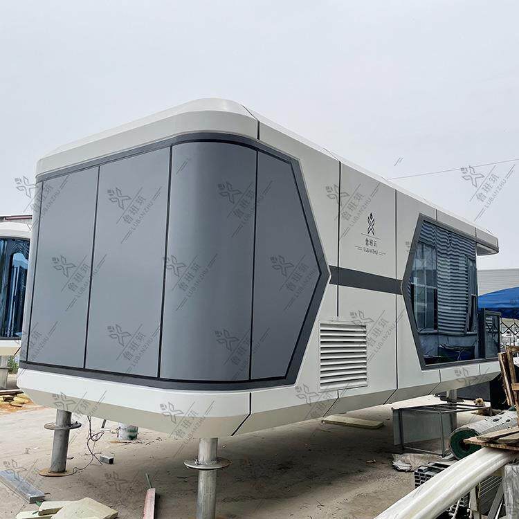 户外营地旅游生态园景区可移动式景观民宿拍照打卡体验式酒店