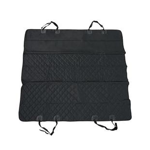 狗出行用品衍缝后排狗垫适合冬季 带PP夹层绗缝跨境热销防滑