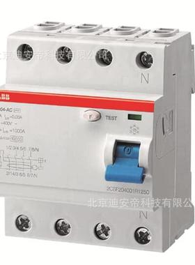 F204 AC-63/0.03 ABB断路器 漏电保护开关 10071585