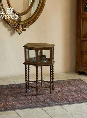 复迹Revives 木石心语复古简约轻奢地毯客厅沙发茶几卧室地毯垫子