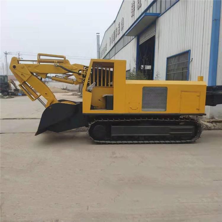 ZWY-180/79L斜巷履带式扒渣机 斜坡用扒渣机