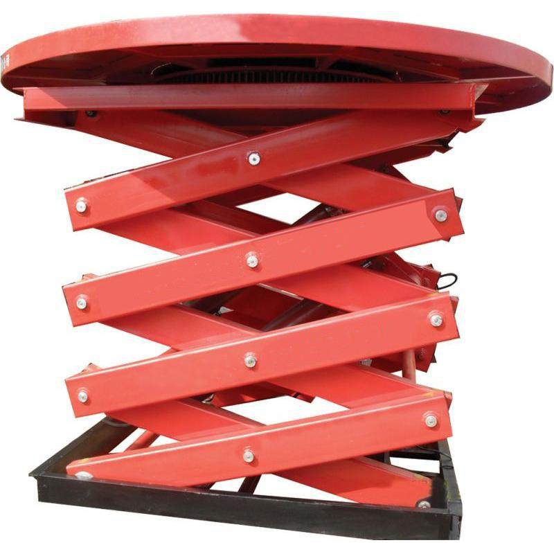 固定剪叉式升降平台 小型电动旋转升降机工厂仓库液压升降台,鲜花速递/花卉仿真/绿植园艺,割草机/草坪机,淘宝优惠券,粉丝福利购,淘宝优惠卷