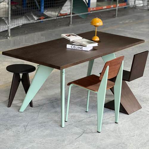 Vitra 瑞士EM Table餐桌工作桌设计款小户型创意餐桌现代简约长桌