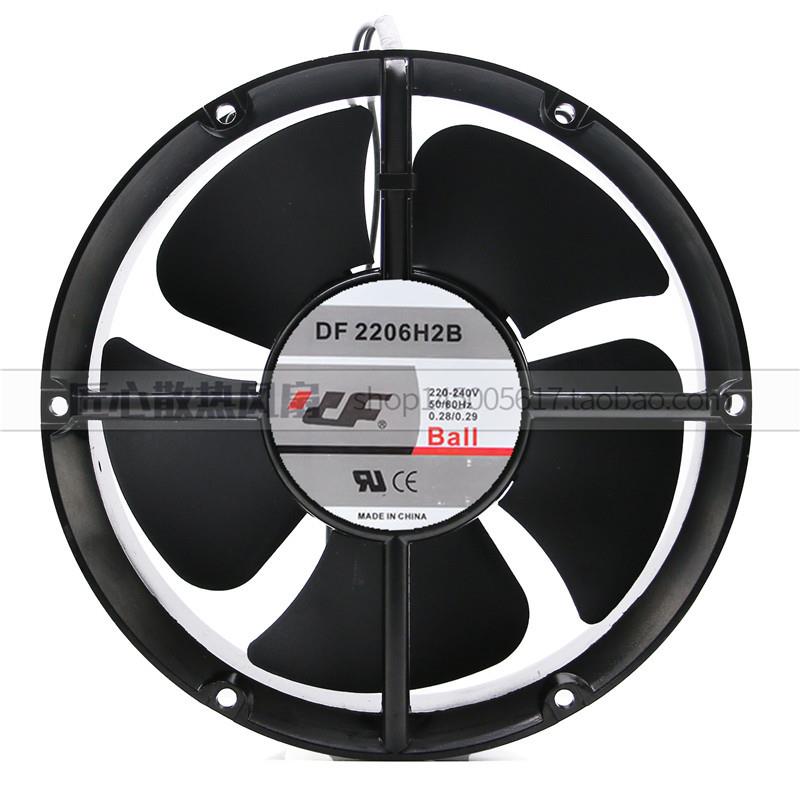 DF 2206H2B 220/240V 0.28A 20060 全圆 大风量散热风机风扇