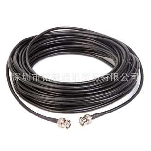 15米测试线 RG58同轴馈线 延长线 BNC公转BNC公 50inch
