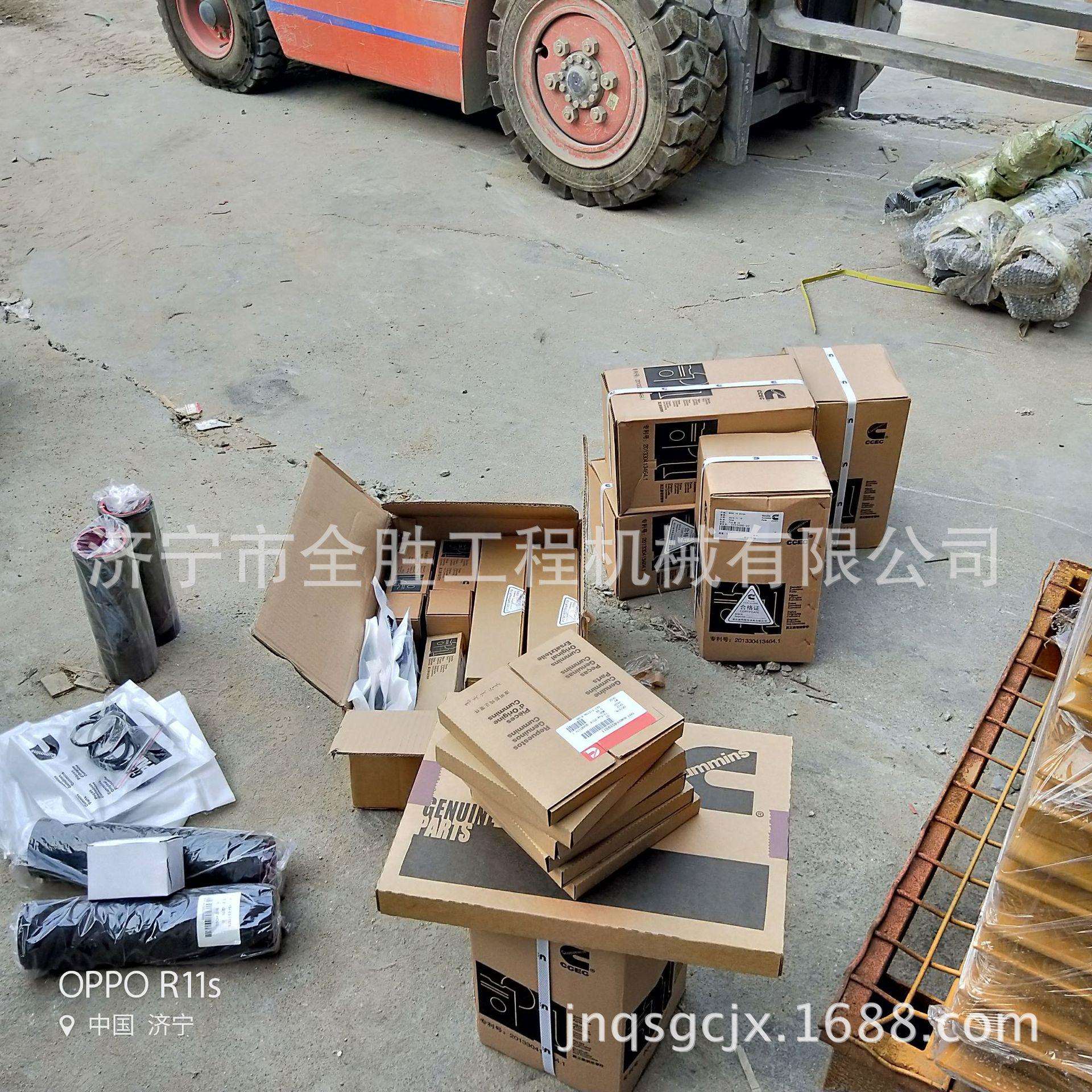 山推SD22 SD23 SD32推土机发动机四配套 曲轴缸体 机油泵3821579