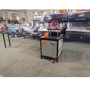 气动液压门窗切割机 90度金属材料开料机 M90型铝材断料机