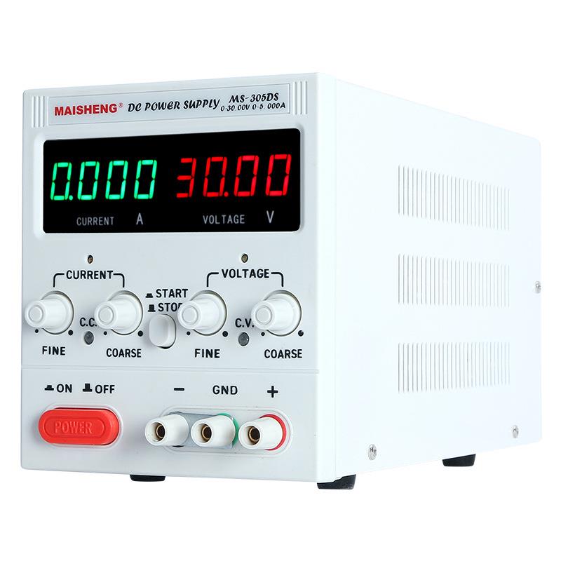 迈胜MS1501DS高精度四位数显可调直流稳压电源0-150V/0-1A/2A