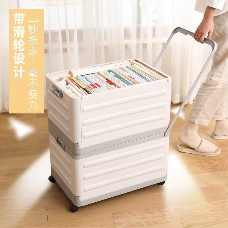 买菜小拉车家用折叠轻便盒子取快递拉杆箱便携购物搬运平板手推车