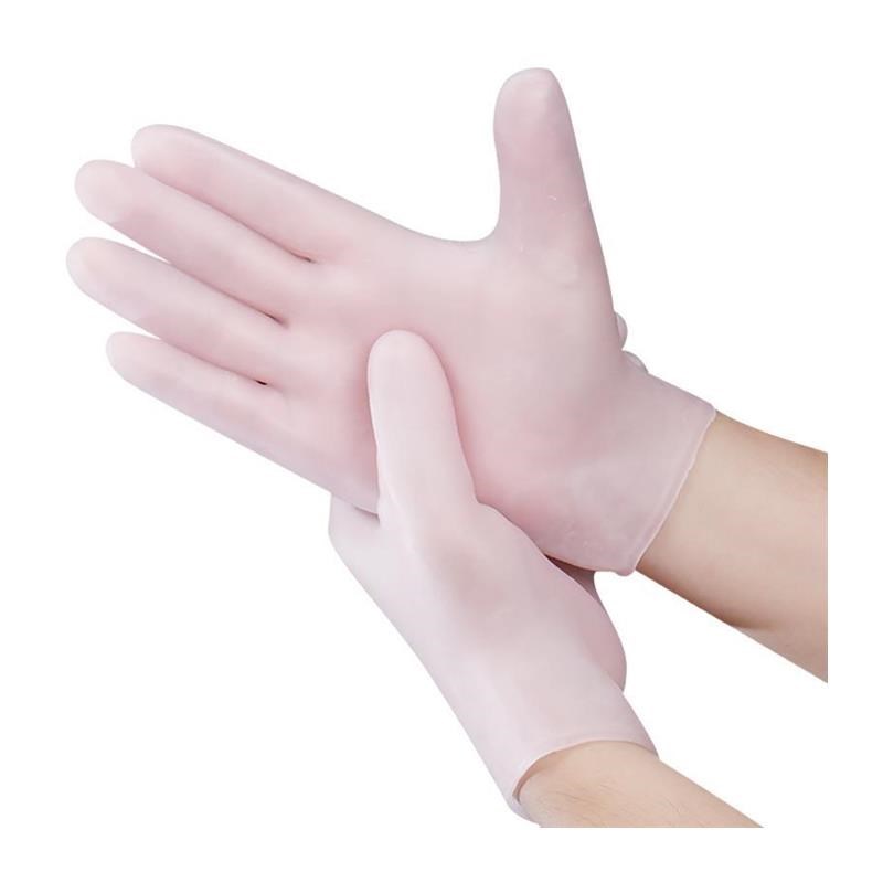 高弹力加厚硅胶手套防水防干裂手部保养保湿美白手套去角质手膜套