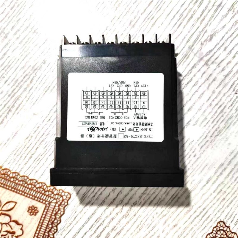 BZCT9-61计数器BZCT9-62记米表BZCT9-63 线速度表 常州博智自动化