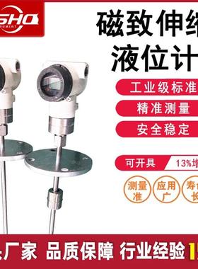 防爆磁致伸缩液位计磁性浮子液位计HART协议4-20ma高精度水位监测