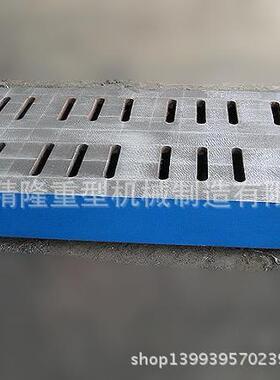 铸铁平台1500x2000灰铁球铁铸钢底板底座开槽打孔工作台