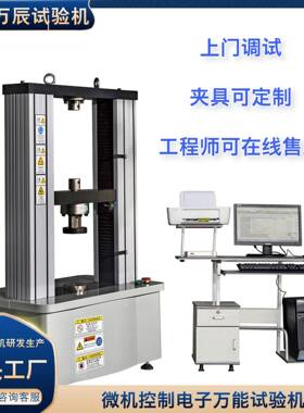 微机控制100KN50KN30KN20KN电子式压力试验机