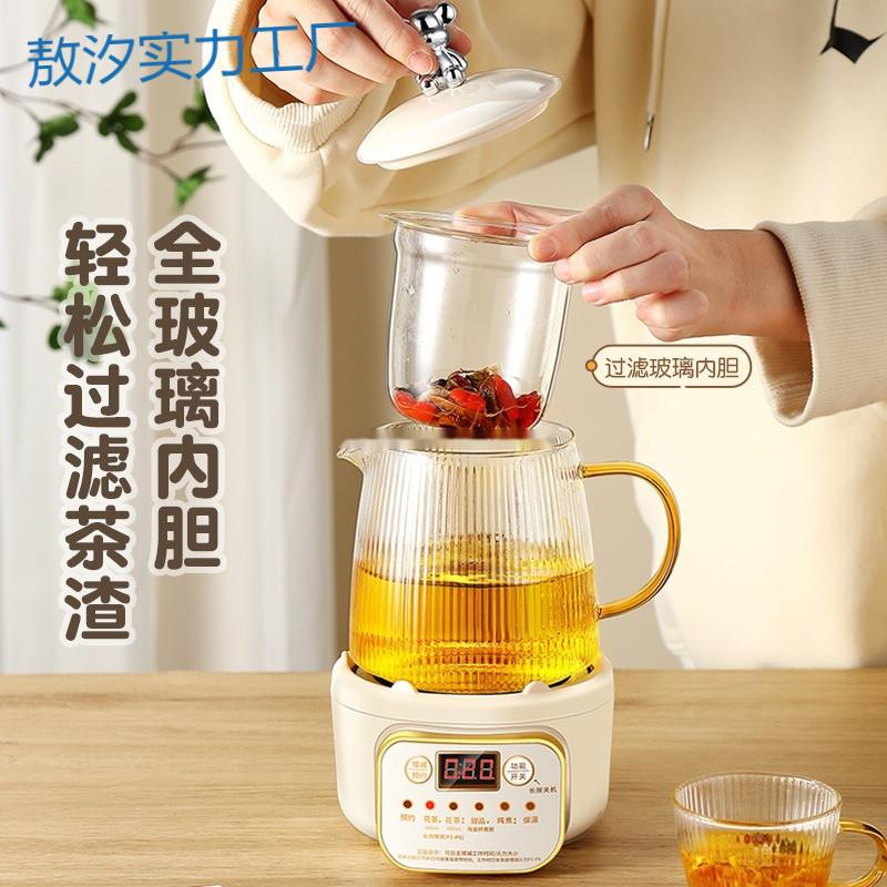 py迷你养生壶家用多功能办公室小型一人煮茶壶煮茶器2024新款烧水