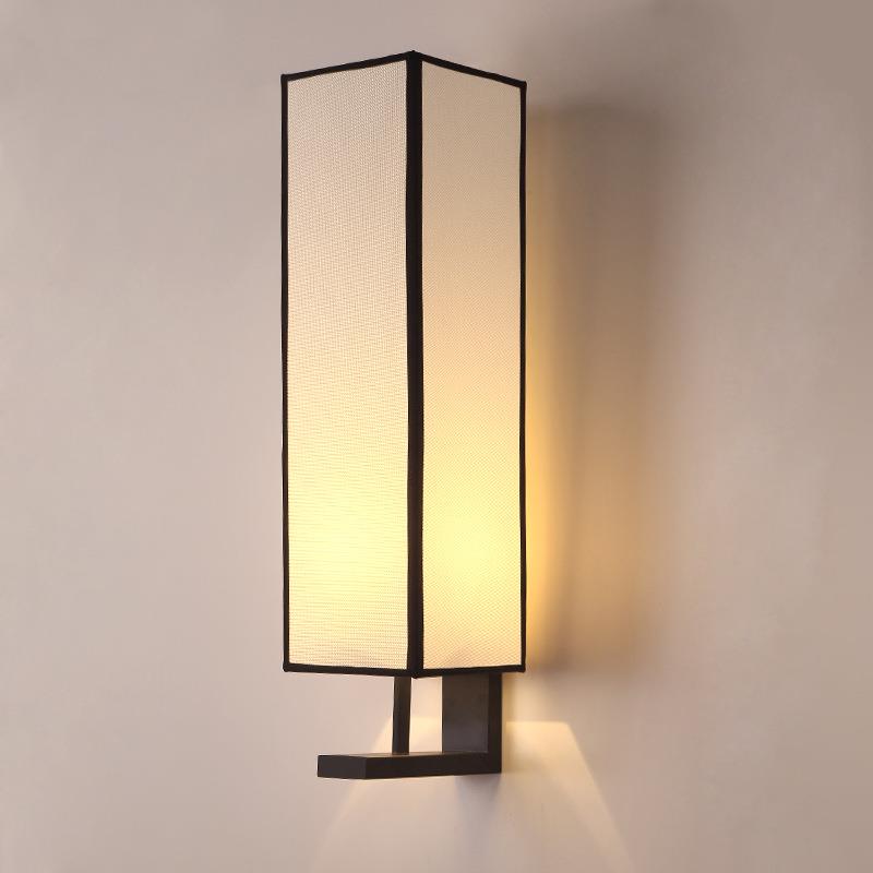 壁灯床头卧室壁灯中国风客厅仿古现代简约创意阳台过道新中式壁灯