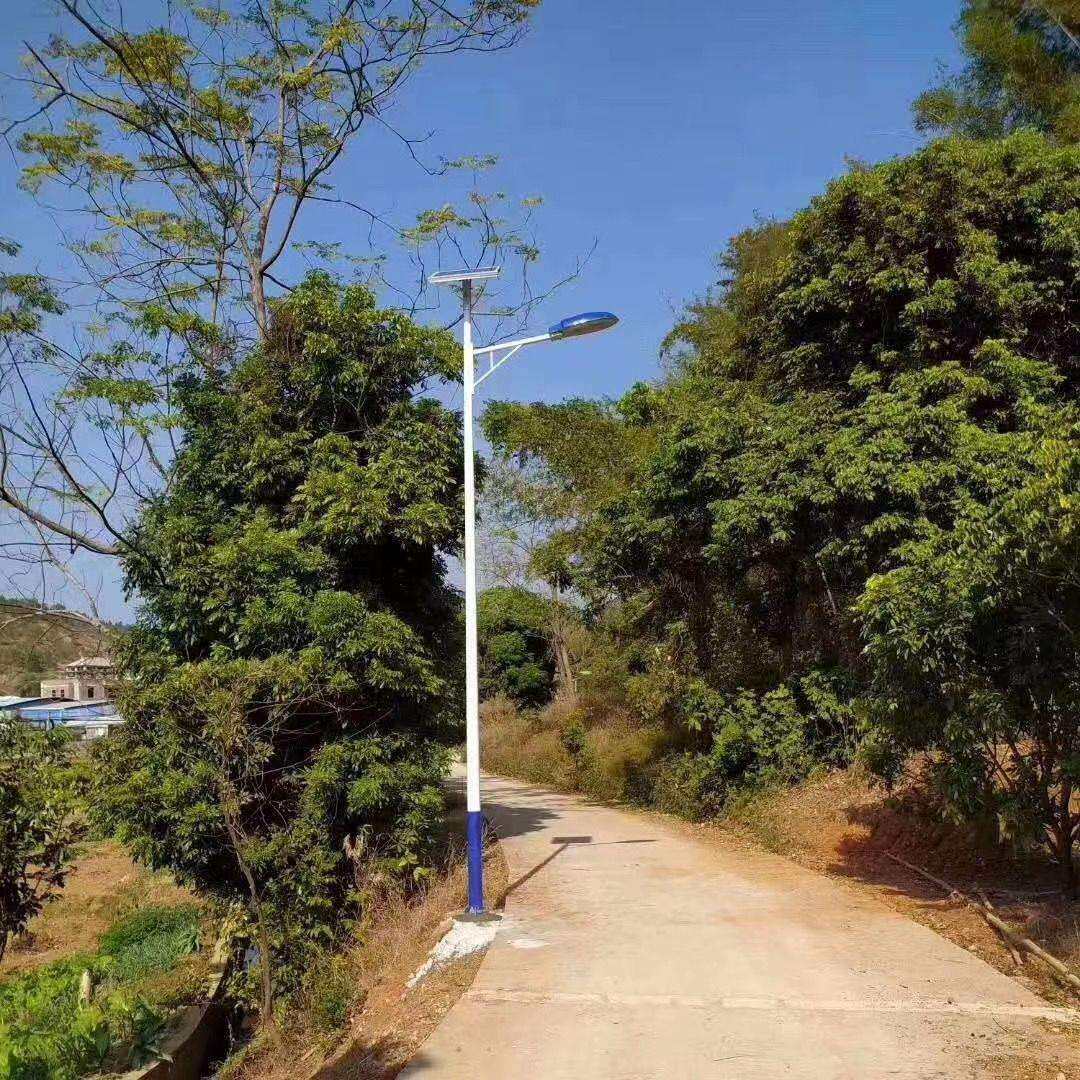 太阳能路灯6米新农村户外LED路灯市政工程款道路照明感应光 伏路