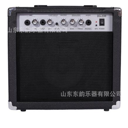 20瓦电吉他音响 木吉他音箱贝斯音响电吉他音箱带失真效果