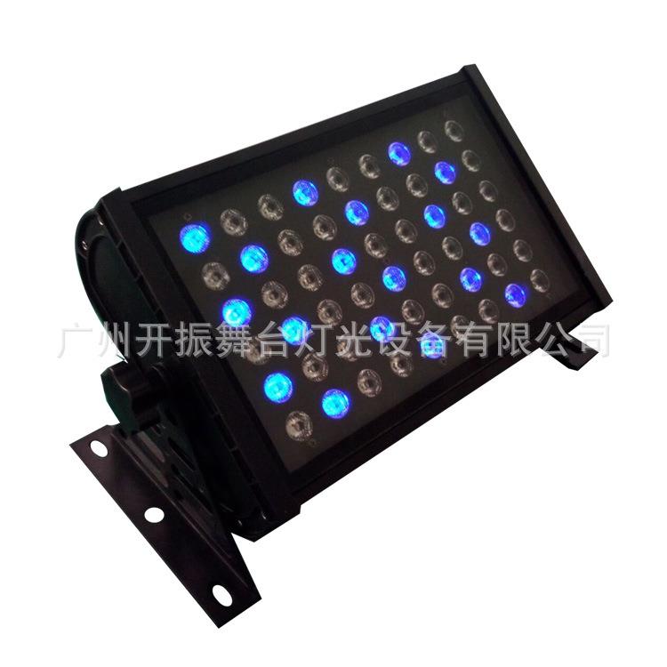 LED天地排灯 54颗3W全彩帕灯舞台演出婚庆染色灯 影视剧院背景灯