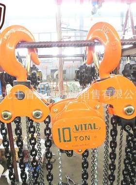 VITAL日式手拉葫芦HS-VT手拉葫芦10T*3M6M起重葫芦倒链吊葫芦