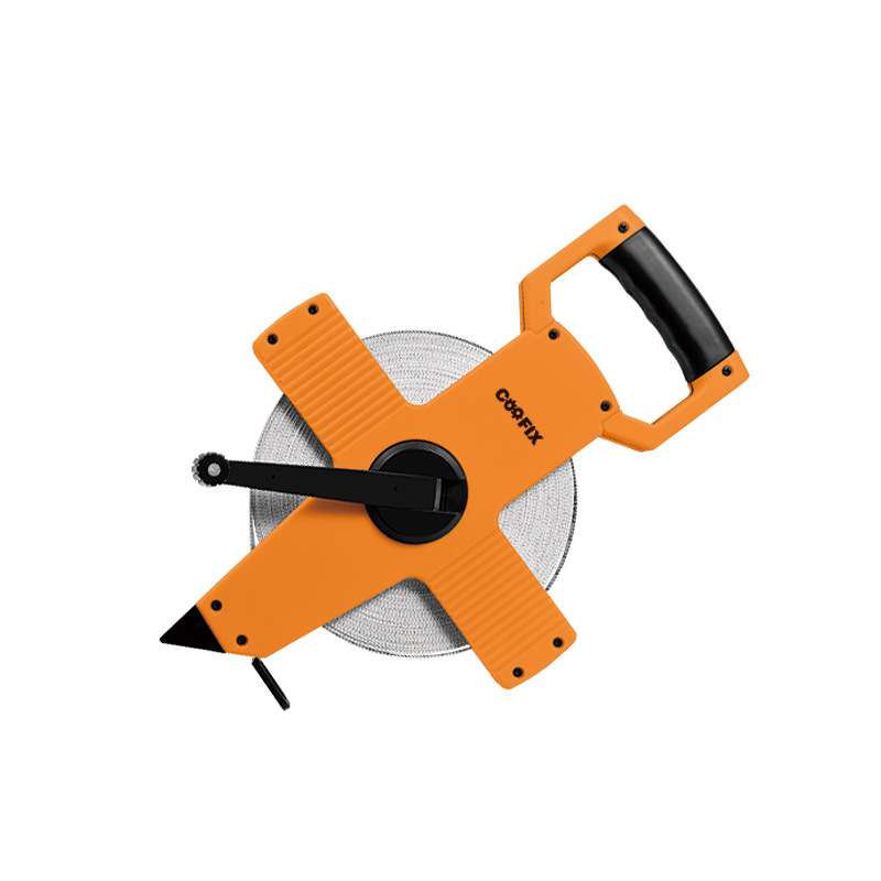 Coofix皮卷尺纤维卷尺米尺皮尺高精度耐磨土地测量