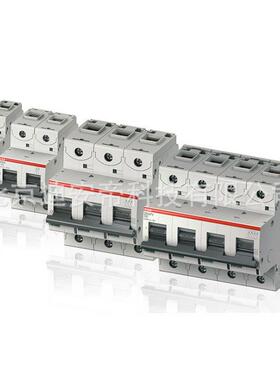 S803S-C10 ABB微型断路器50KA高分断交流空开3P 10A 10070524