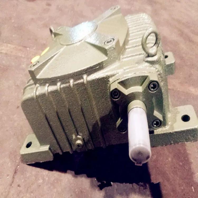 机械设备配套用减速机 WPX155-20蜗轮蜗杆减速器 通用性广