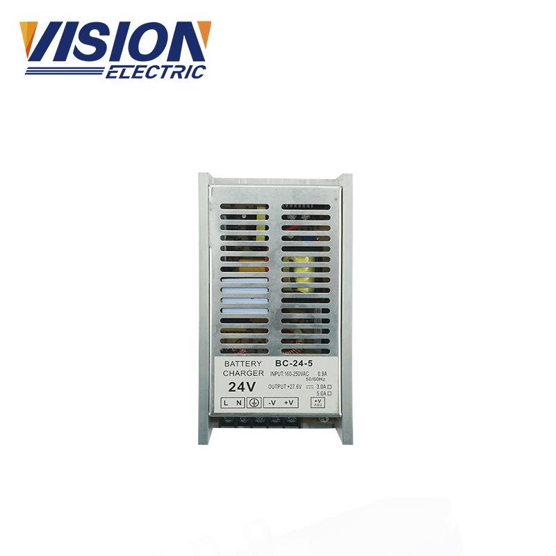 BC-12-5 发电机组电瓶充电器 铅酸蓄电池充电器 市电浮充器 12V