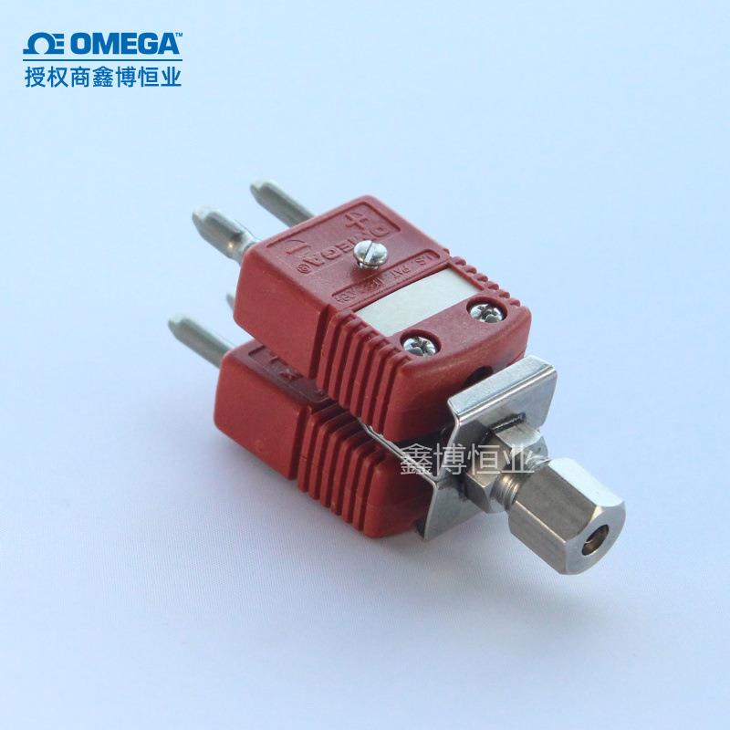 奥米佳奥米佳原装C型钨铼526用大插头双只铠装热电偶固定夹套装DX