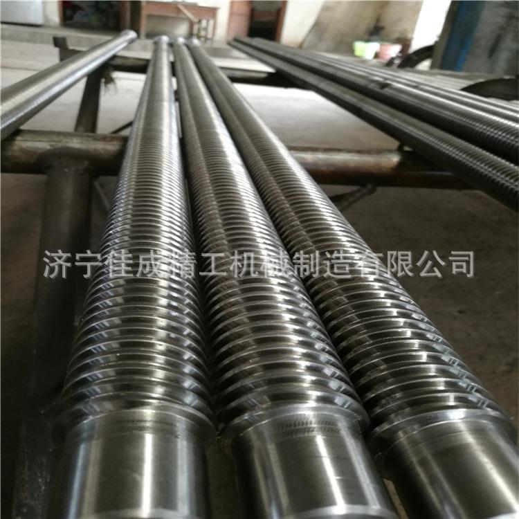 45#钢机床丝杆 大量供应Tr100规格大型梯形丝杆生产厂家