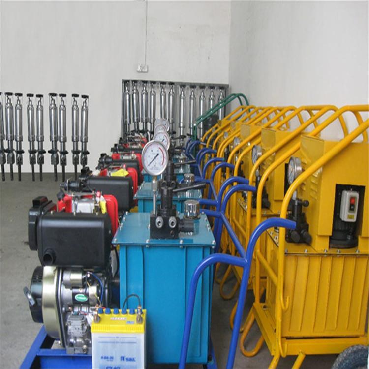 供应现货 柴油液压岩石劈石器液压岩石劈裂机 电动劈裂机