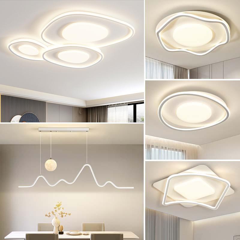 套装全屋大气吸顶灯饰套餐组合灯具简约现代客厅灯2024年新款大灯