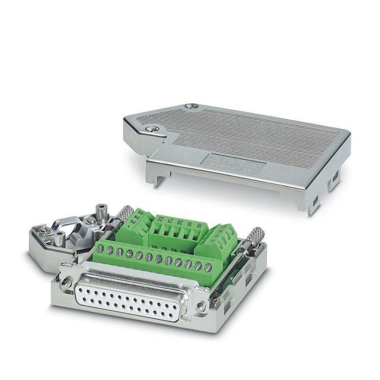 SUBCON 25/F-SH菲尼克斯D-SUB总线连接器 2761619 25位孔式连接器