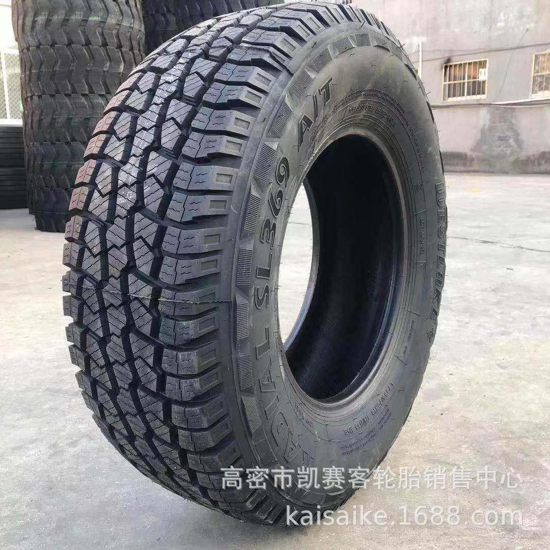 全地形泥地越野轮胎235 265/70 65R16牧马人皮卡车改装宽胎
