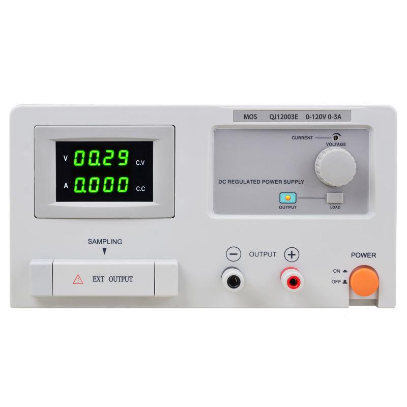 QJE久源直流电源QJ12003E直流输出120V3A可调线性稳压电源求精