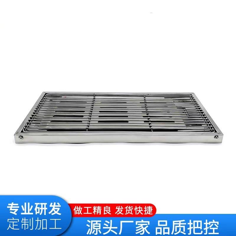 5A户外折叠便携秒变304不锈钢木炭野餐烧烤架家用烧烤炉碳烤炉