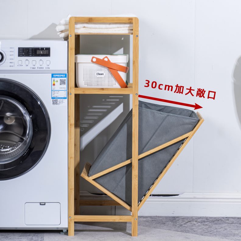 简约脏衣筐家用脏衣篓折叠创意大容量布艺脏衣服收纳筐浴室分格