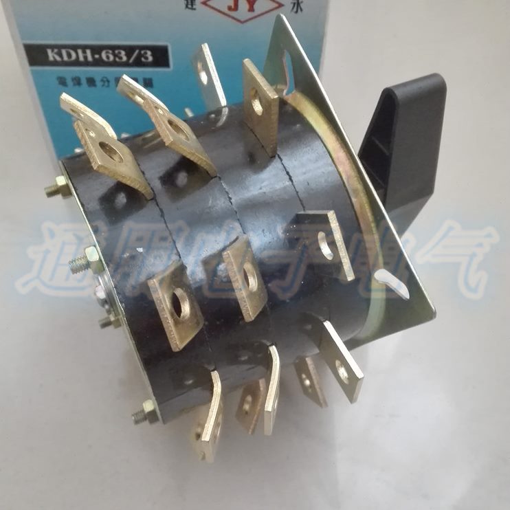 8-脚分33 KD铜开关-开关 电焊机加厚H68头脚24 弧  363A档层 焊机