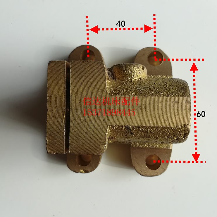 铜  18轴信8前配件铜磨床YM6手摇信磨床后磨床达螺母61达配件丝杆