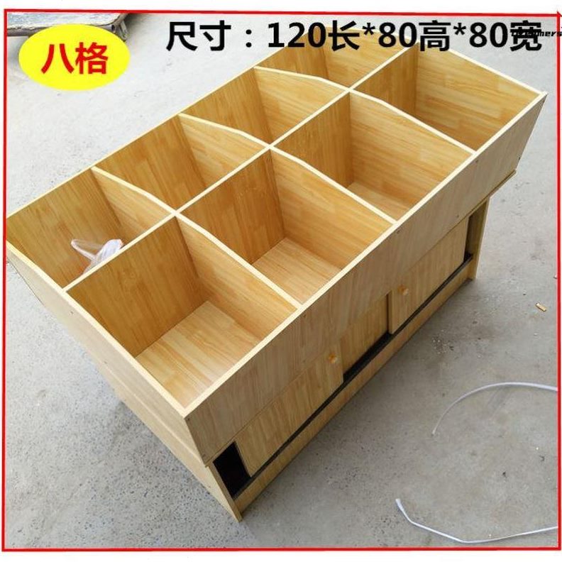 柜子食斗大米桶米商场粮米展示柜粮类散装货架米木质厂超市家