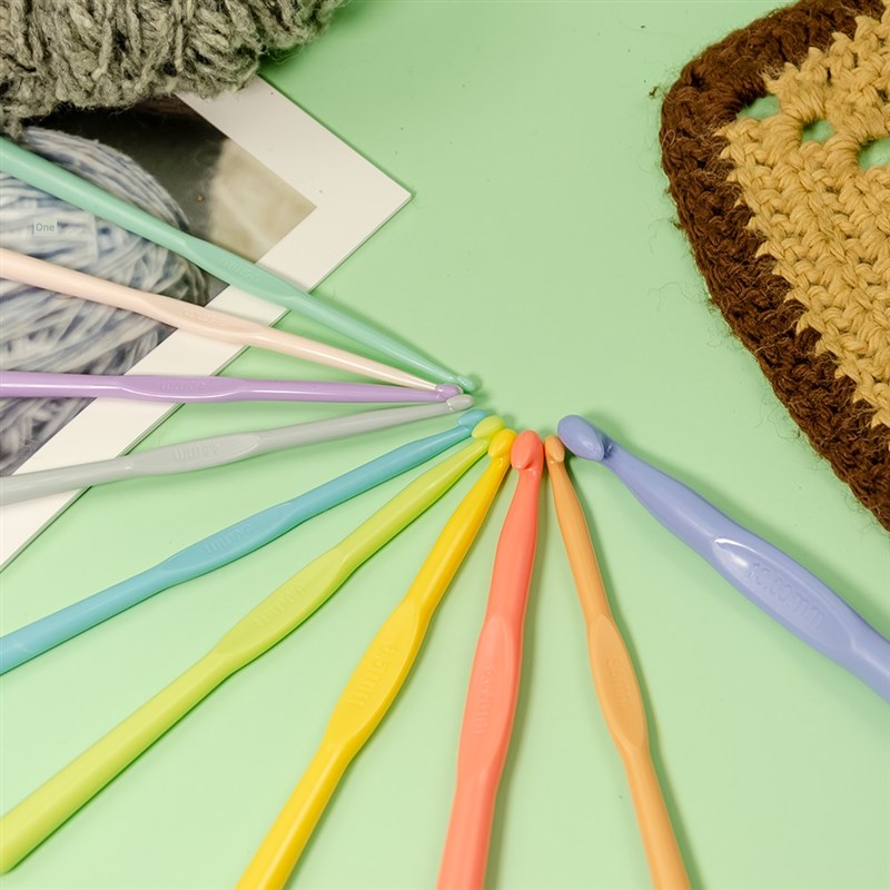 BEN YEDD散装ABS树脂糖果色毛Y线钩针编织